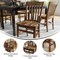 Flash Furniture HERCULES School House Back Antique Copper Wood Restaurant Chair XU-DG-W0006-ANTCPR-GG - alternate 2